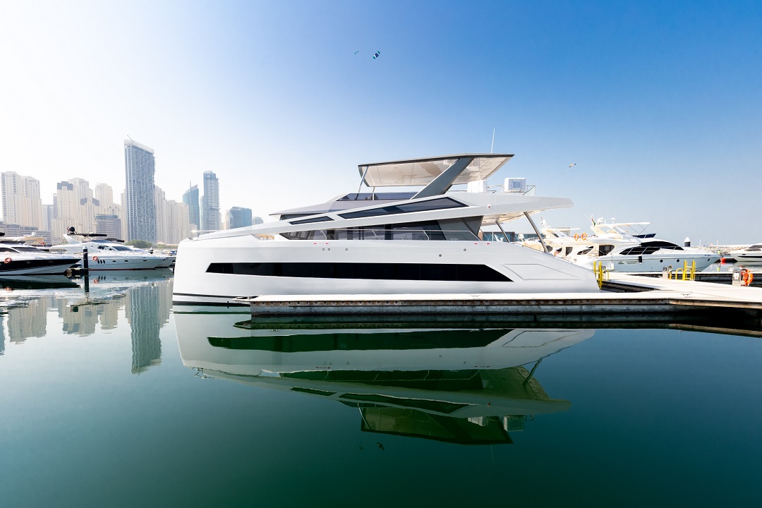 天行者（Oceanwalker）S60 Urban双体豪华游艇