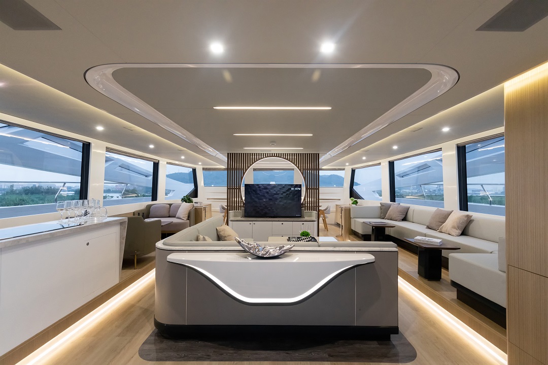 天行者（Oceanwalker）S60 Urban双体豪华游艇沙龙