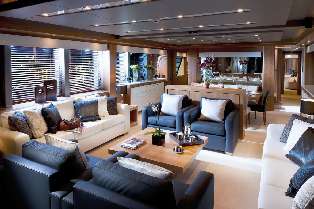 圣汐克（Sunseeker）115超级游艇沙龙