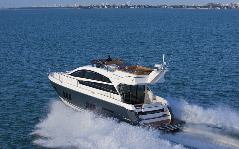 15米菲尔兰（Fairline）Squadron50飞桥游艇价格1000万元