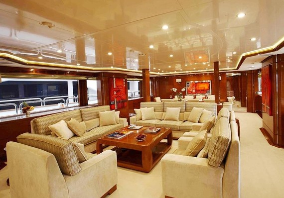 贝尼蒂（Benetti）Vision145二手超级游艇沙龙