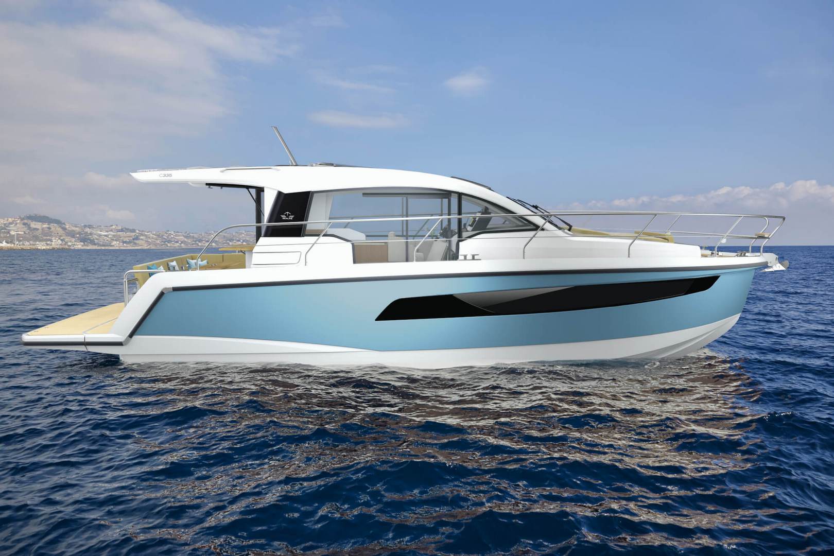 西莱（Sealine）C335小型运动游艇