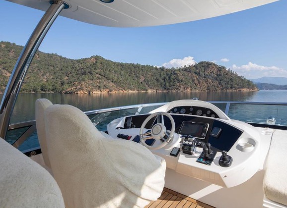 圣汐克（Sunseeker）Predator80二手游艇中控