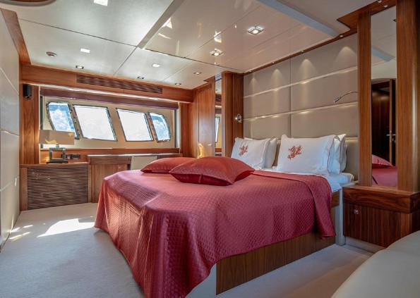 圣汐克（Sunseeker）Predator80二手游艇卧室