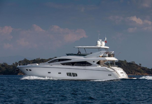 圣汐克（Sunseeker）Predator80二手游艇