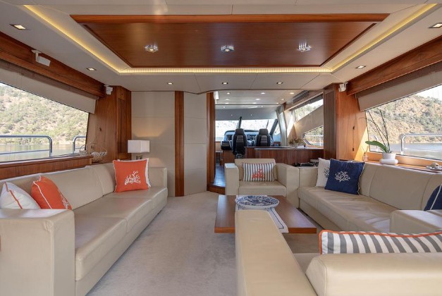 圣汐克（Sunseeker）Predator80二手游艇沙龙