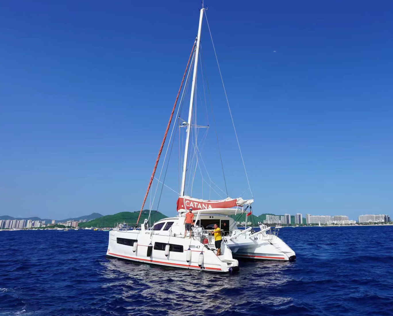卡塔纳 Catana 47 双体帆船