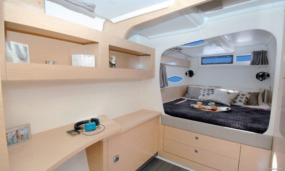 12米枫丹白露（Fountaine Pajot）Lipari41双体帆船主人舱
