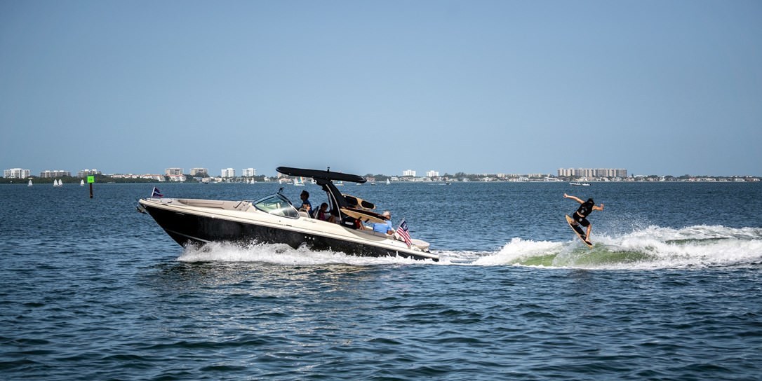 克里斯 ChrisCraft Corsair 25 Sport