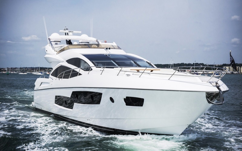 24米圣汐克（Sunseeker）80游艇