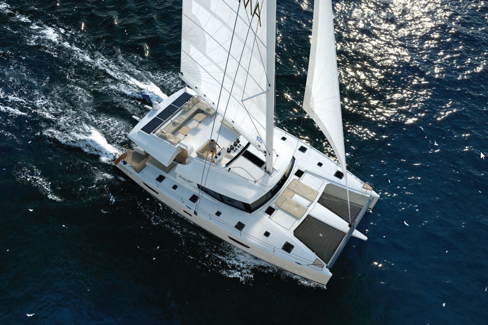 枫丹白露（Fountaine Pajot）Ipanema58双体帆船