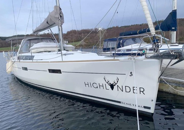 博纳多（Beneteau）遨享仕45帆船