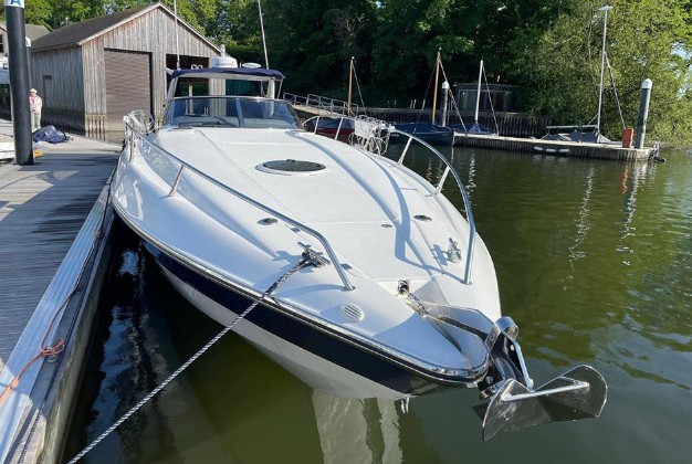 15米圣汐克（Sunseeker）Superhawk48二手运动游艇价格125万元