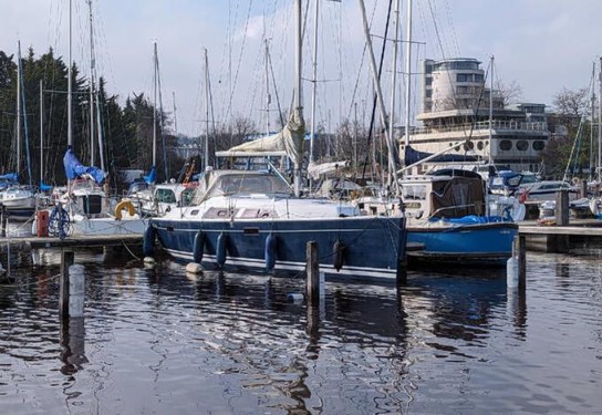 汉斯（Hanse）320二手帆船