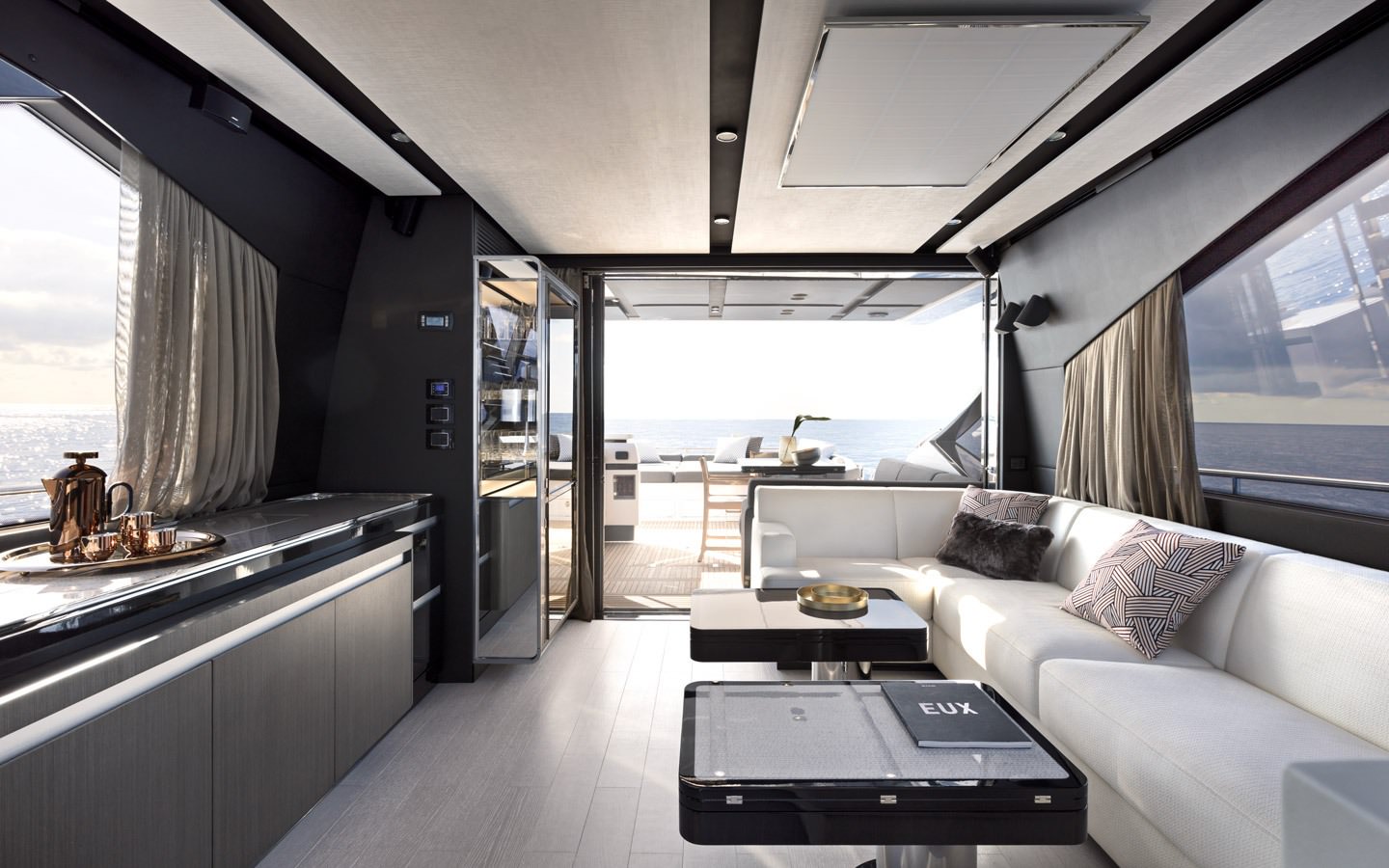 阿兹慕（Azimut）S7运动游艇沙龙