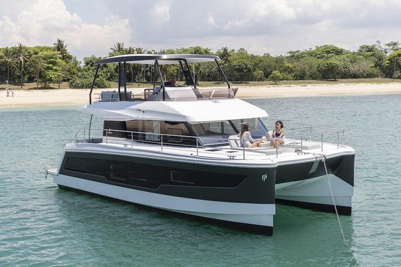 枫丹白露（Fountaine Pajot）MY5双体游艇