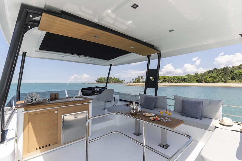 枫丹白露（Fountaine Pajot）MY5双体游艇