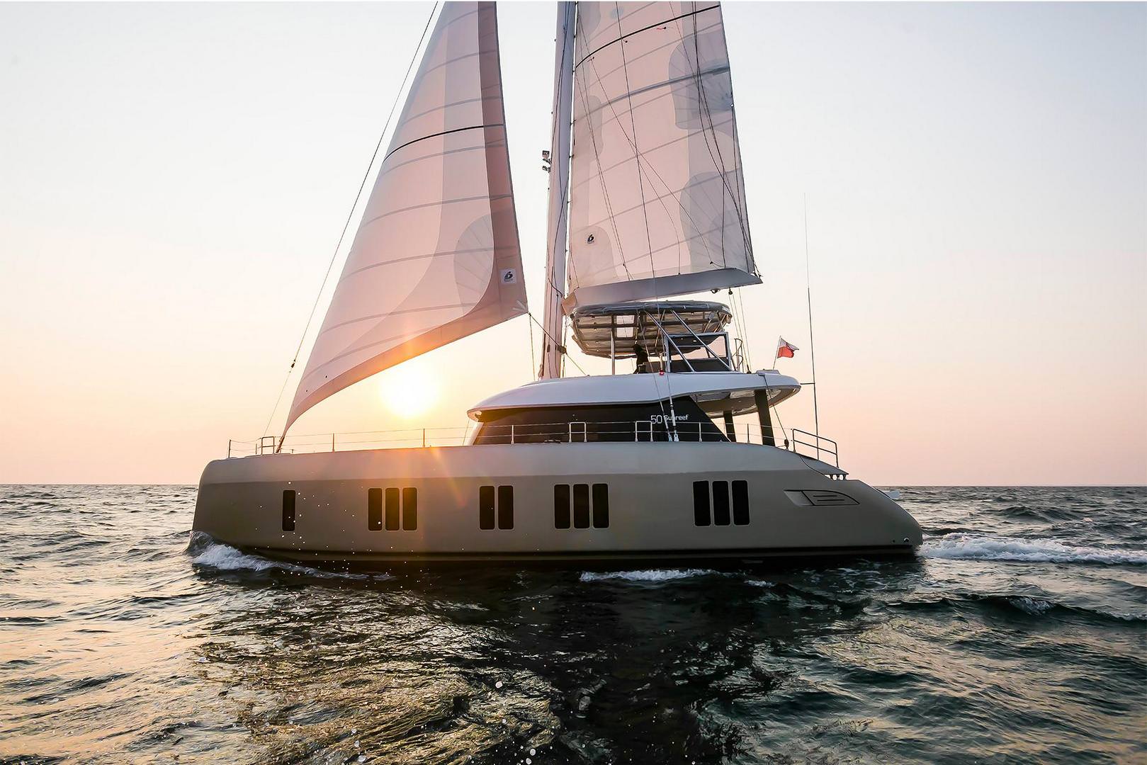 15米太阳礁（Sunreef）50豪华双体帆船售价1500万元