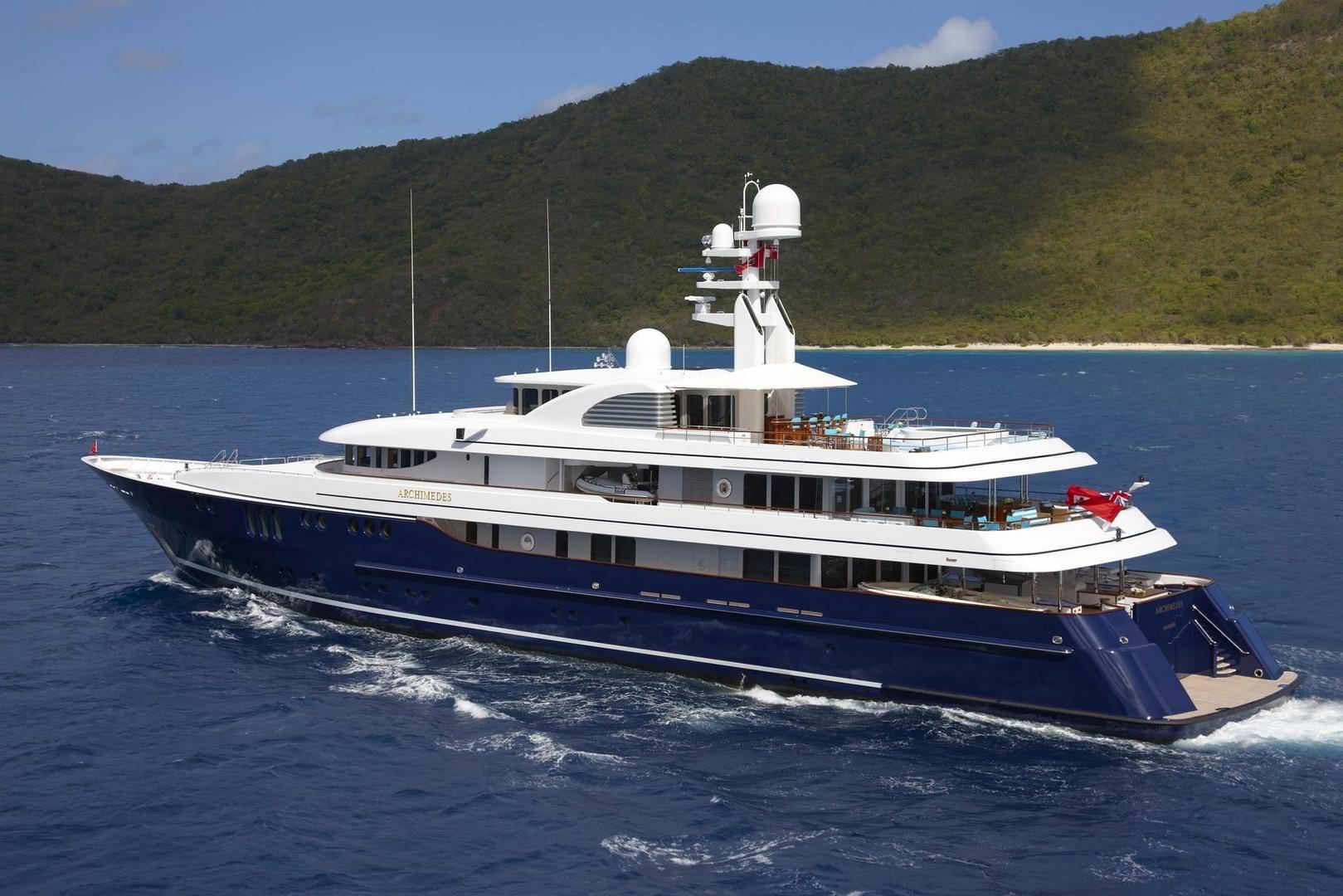 斐帝星(Feadship)Archimedes超级游艇