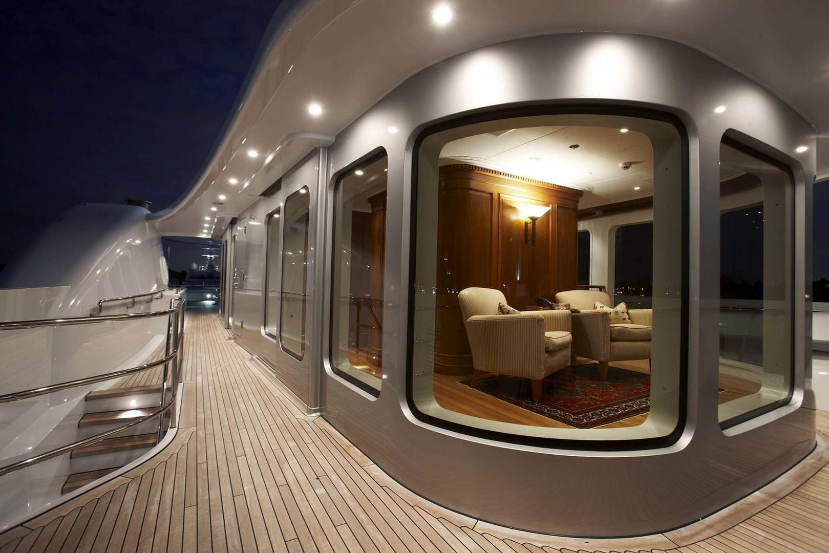 斐帝星(Feadship)Archimedes超级游艇