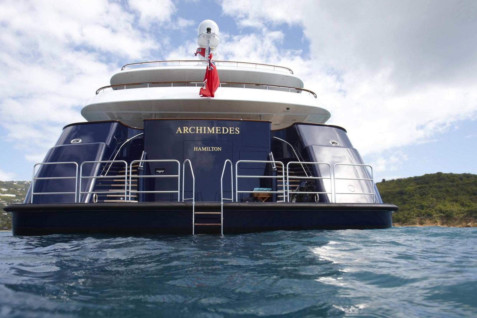 斐帝星(Feadship)Archimedes超级游艇