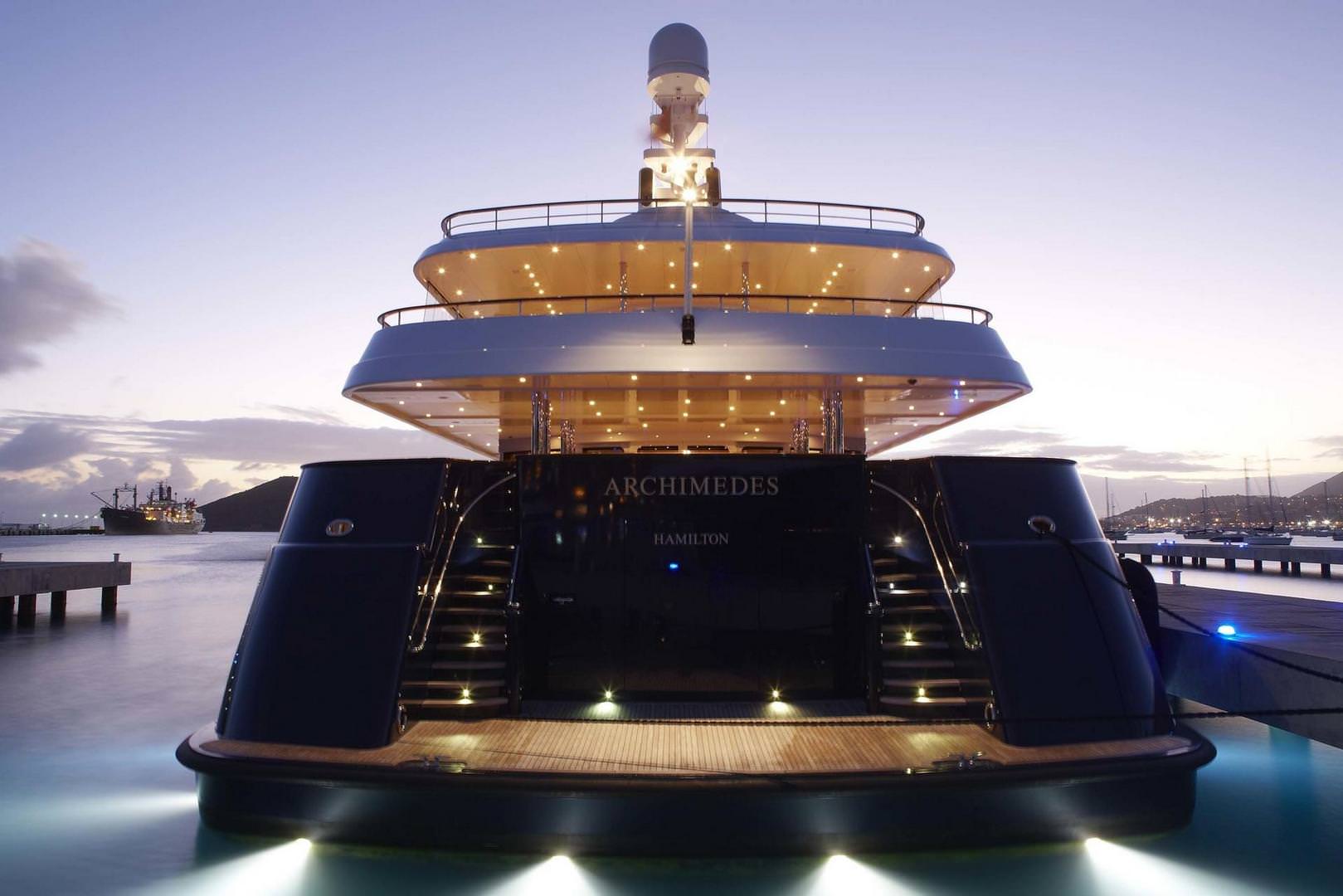 斐帝星(Feadship)Archimedes超级游艇
