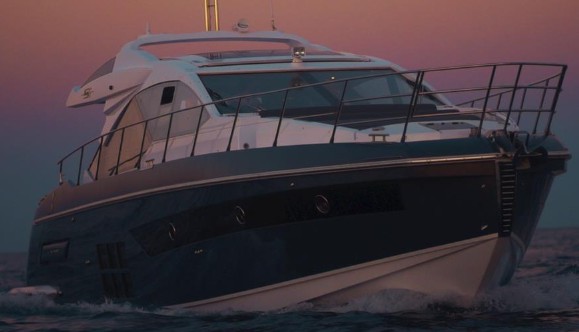 阿兹慕（Azimut）S6Coupe豪华二手游艇
