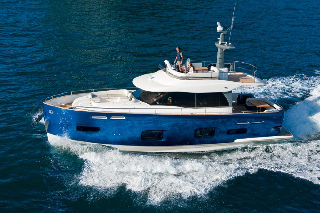 阿兹慕Azimut Magellano 50战斧游艇