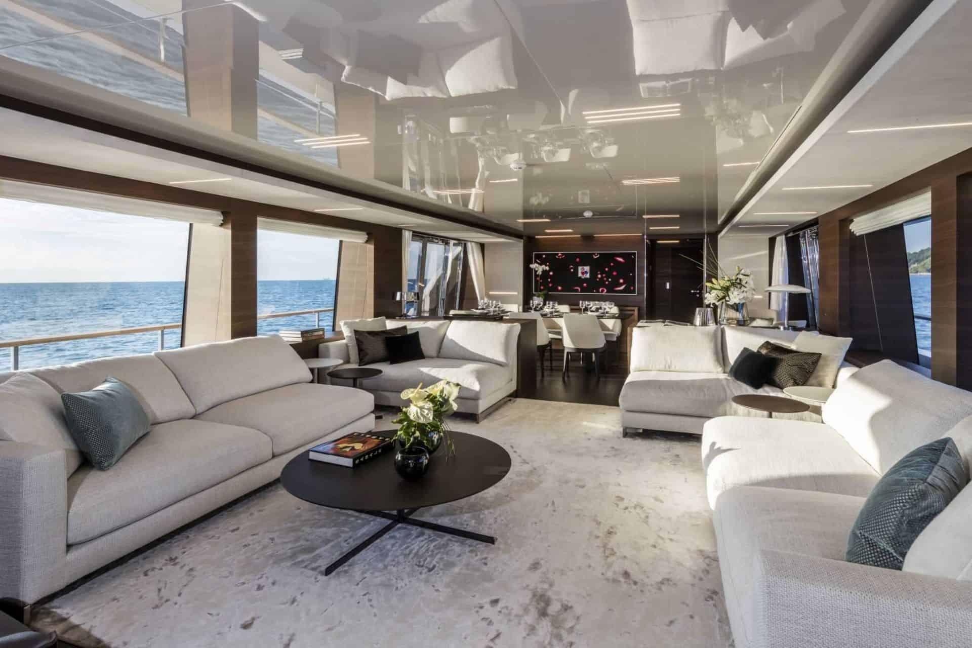 法拉帝Navetta37游艇沙龙