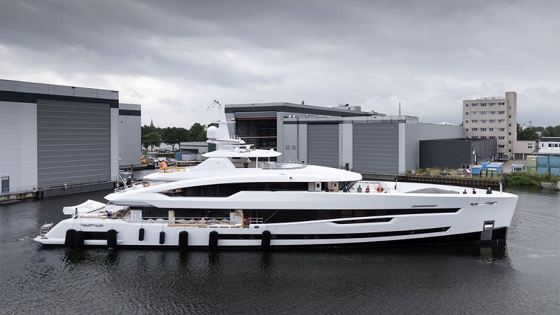 57米Heesen Santosha号游艇