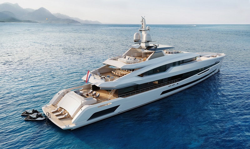 Heesen Santosha号游艇