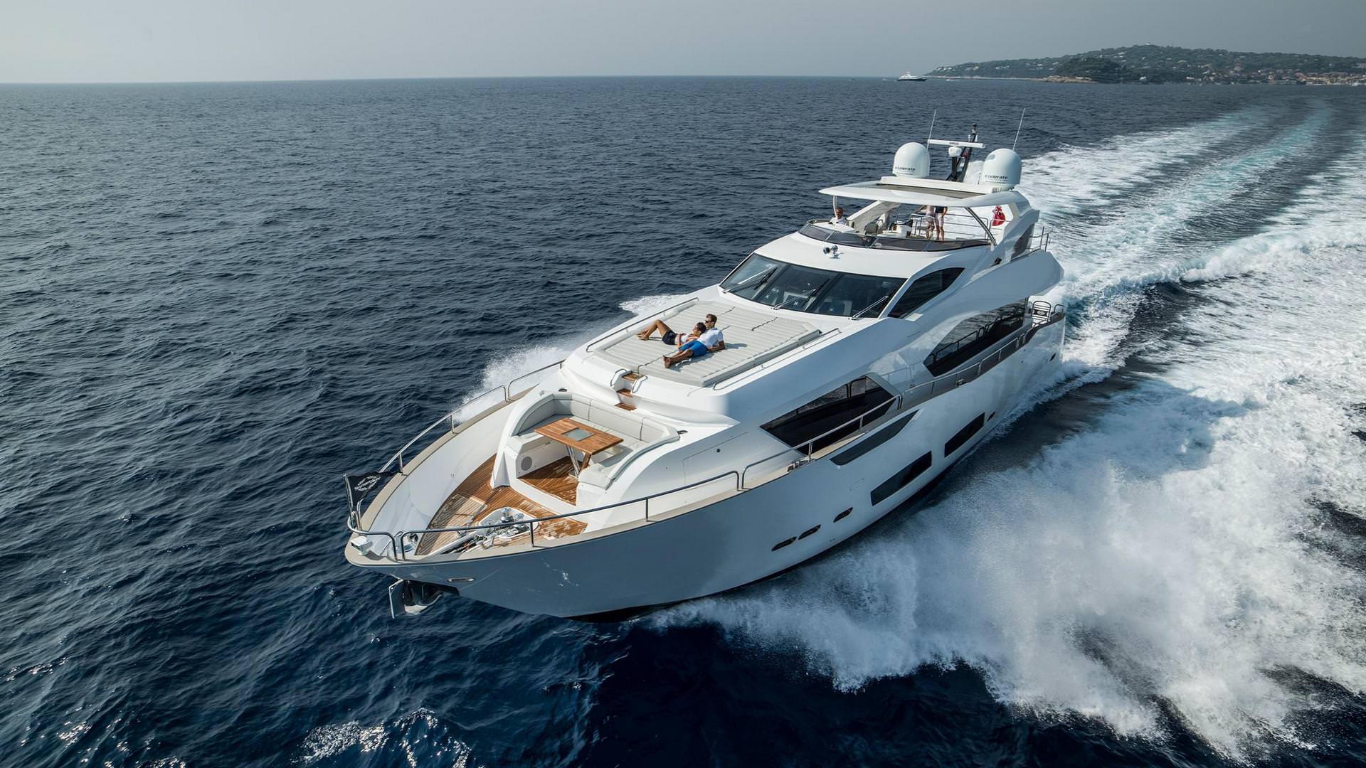 圣汐克（Sunseeker）95