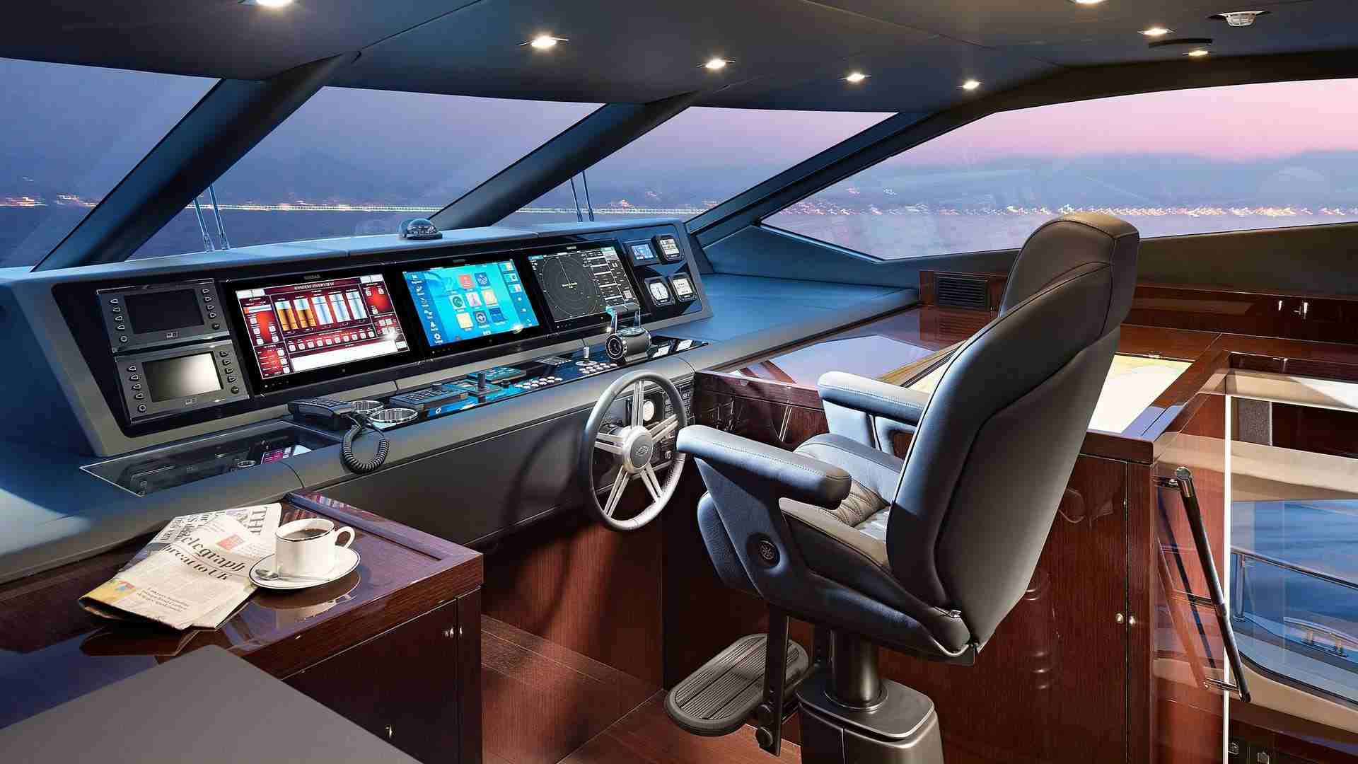 圣汐克（Sunseeker）95