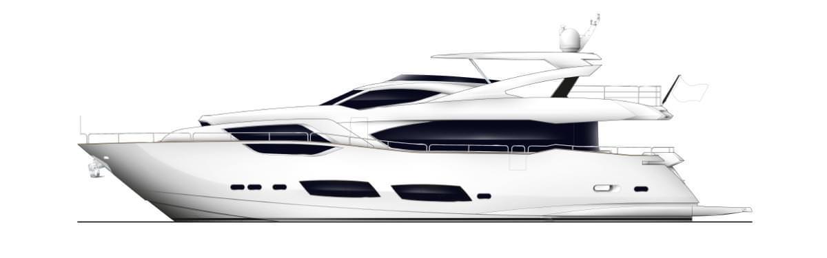 圣汐克（Sunseeker）95