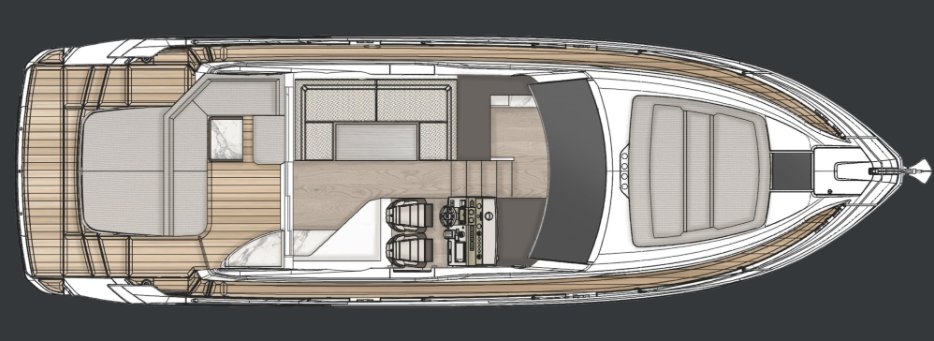 菲尔兰（Fairline）Targa 45 GT
