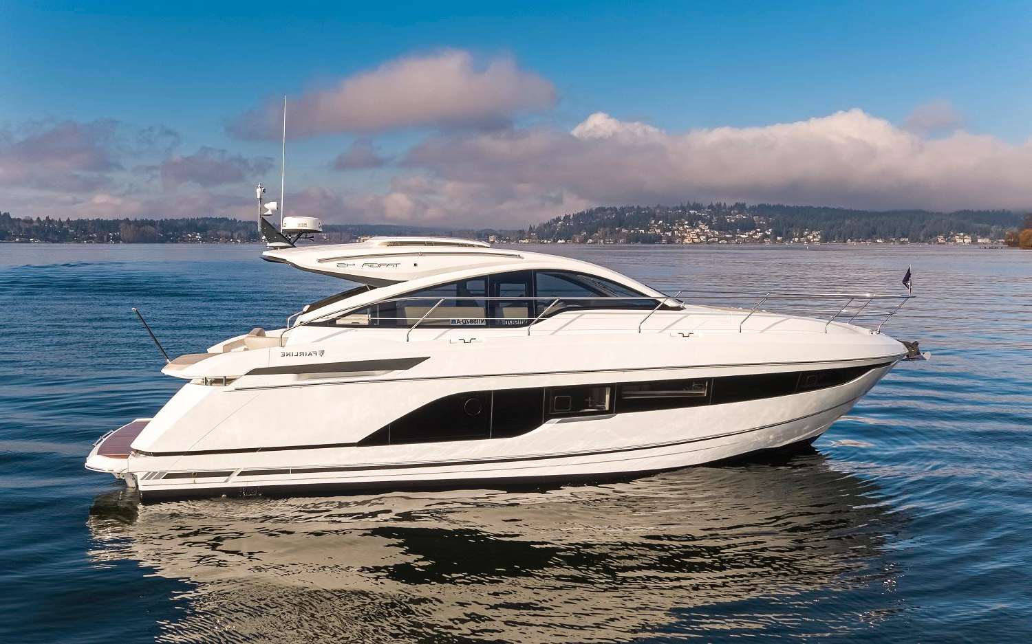 菲尔兰（Fairline）Targa 45 GT