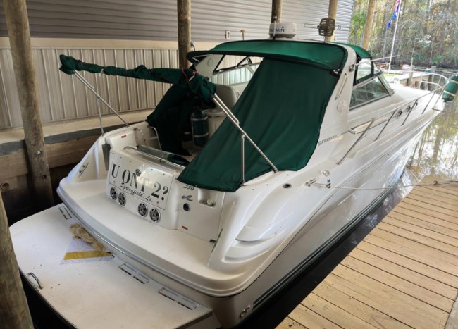 希瑞（SeaRay）370Sundancer运动游艇