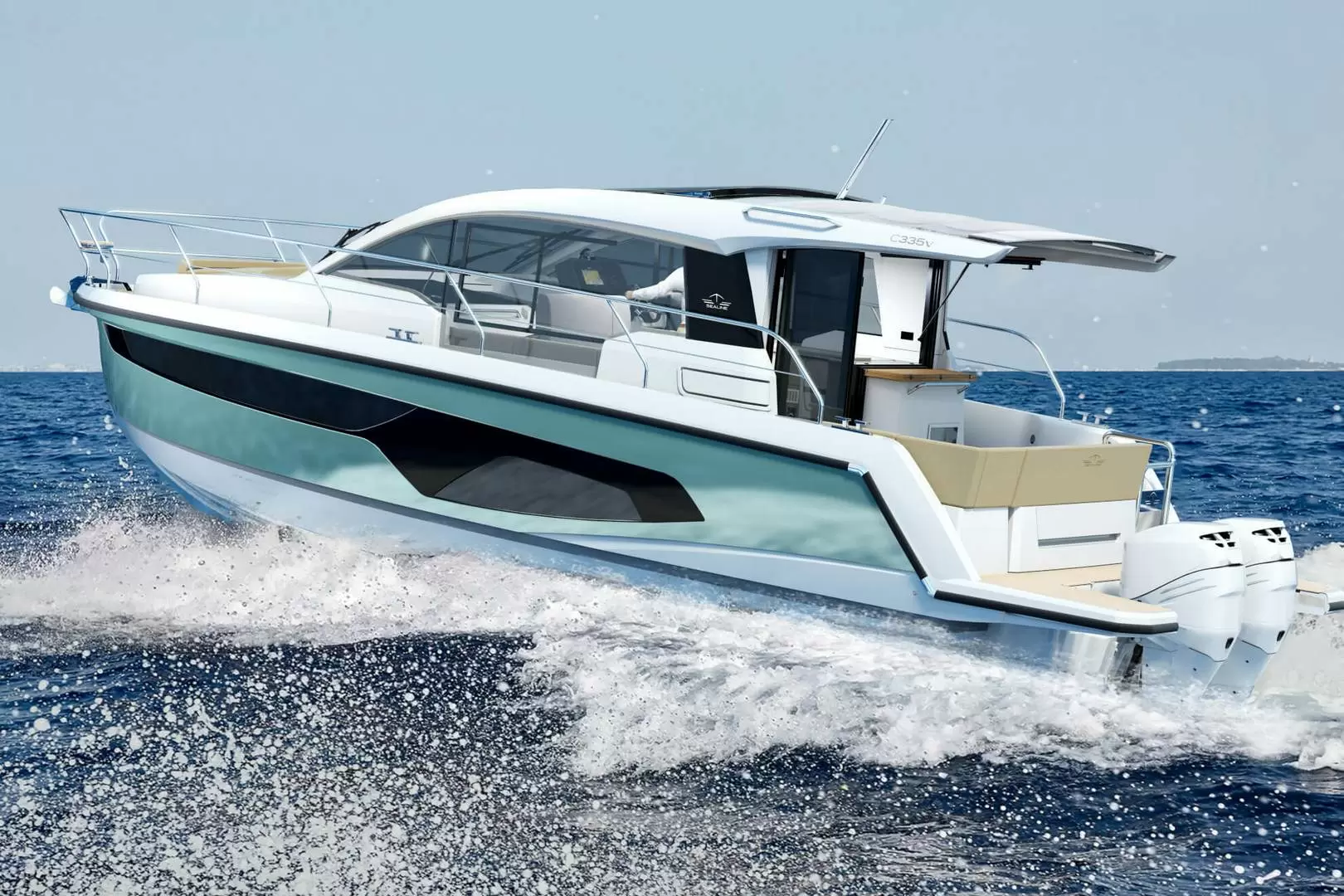 西莱(Sealine)C335V运动游艇