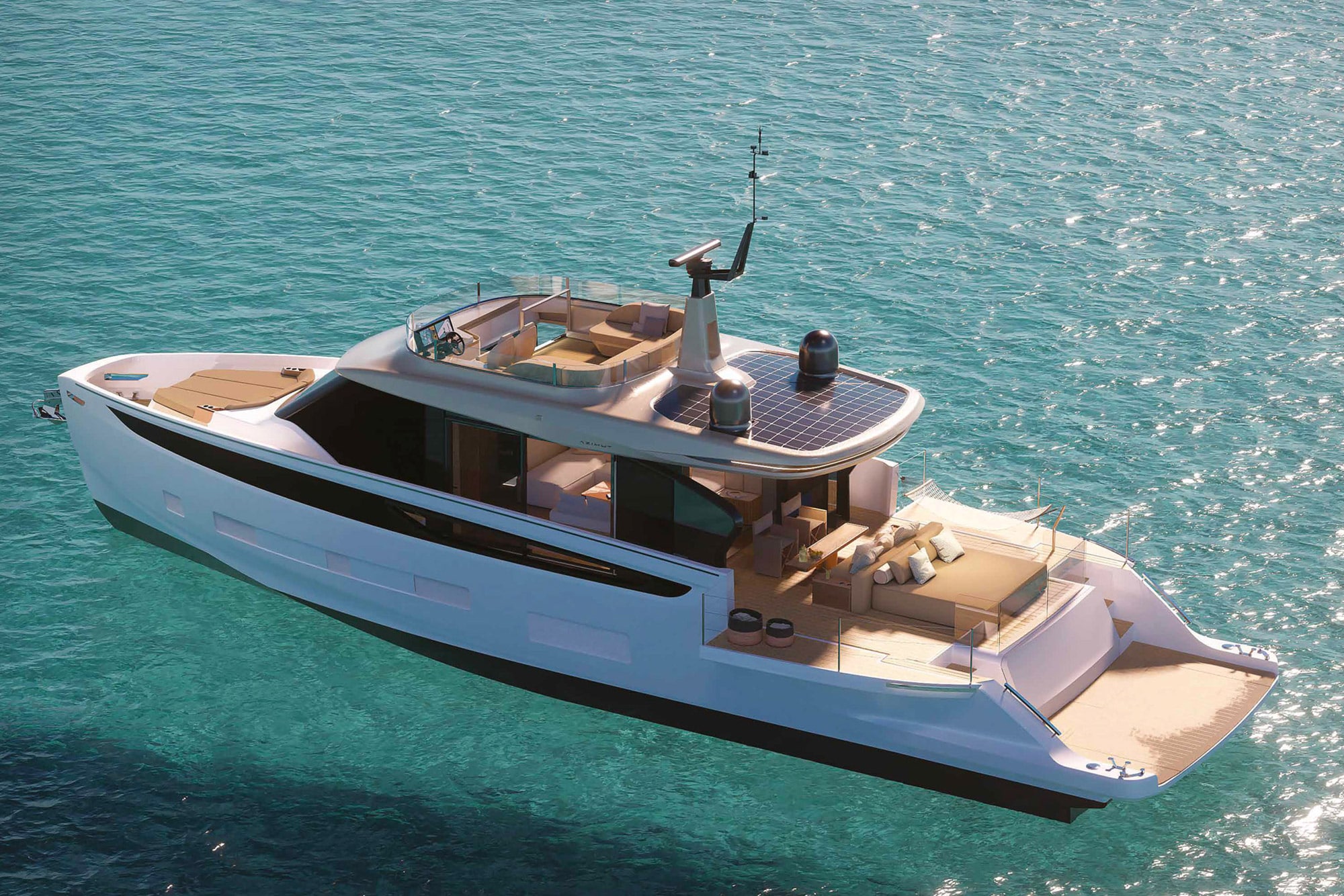 阿兹慕（Azimut）Seadeck7豪华游艇