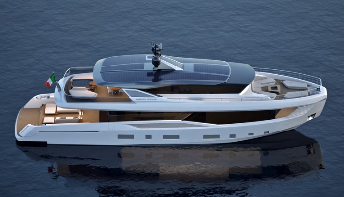 Cantieri di Pisa Akhir 44超级游艇
