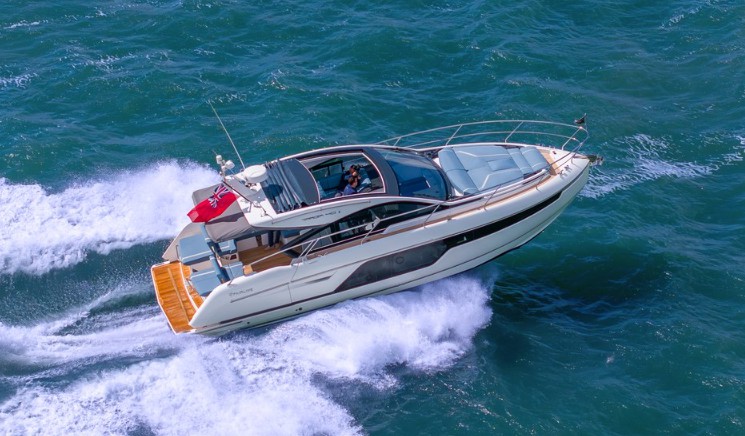 菲尔兰（Fairline）Targa 40豪华机动游艇