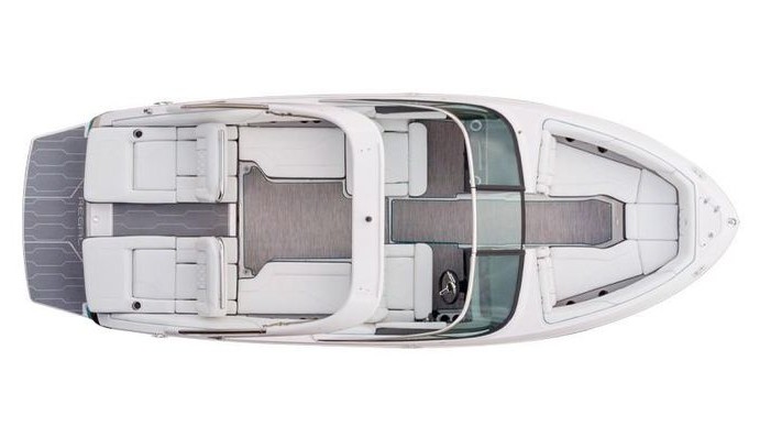 瑞格（Regal）LS4私人冲浪艇设计稿