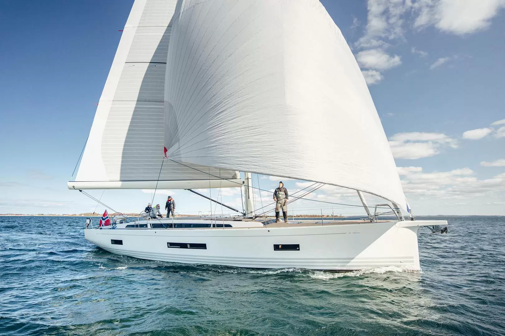 丹麦埃克斯（X-Yachts）X5⁶豪华巡航帆船