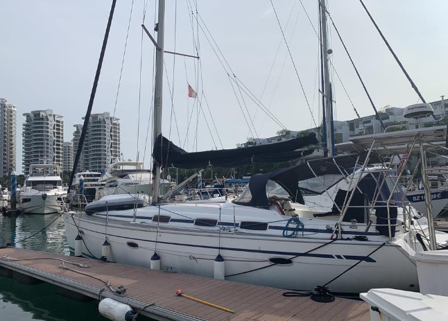 二手帆船巴伐利亚Cruiser39