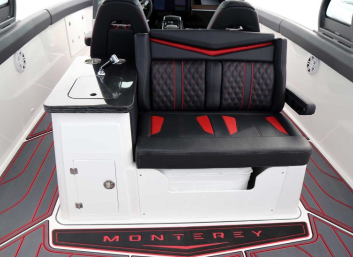 蒙特瑞（Monterey）Elite30舷外快艇