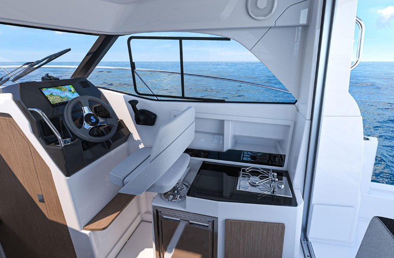 博纳多（Beneteau）安海仕7游艇