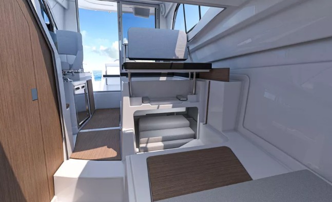 博纳多（Beneteau）安海仕7游艇