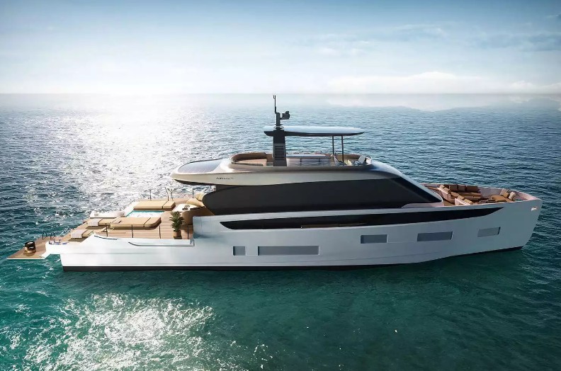 阿兹慕游艇（Azimut）Seadeck9