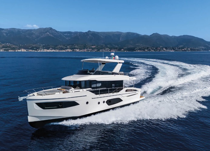雅舶仕（Absolute）Navetta53探险游艇
