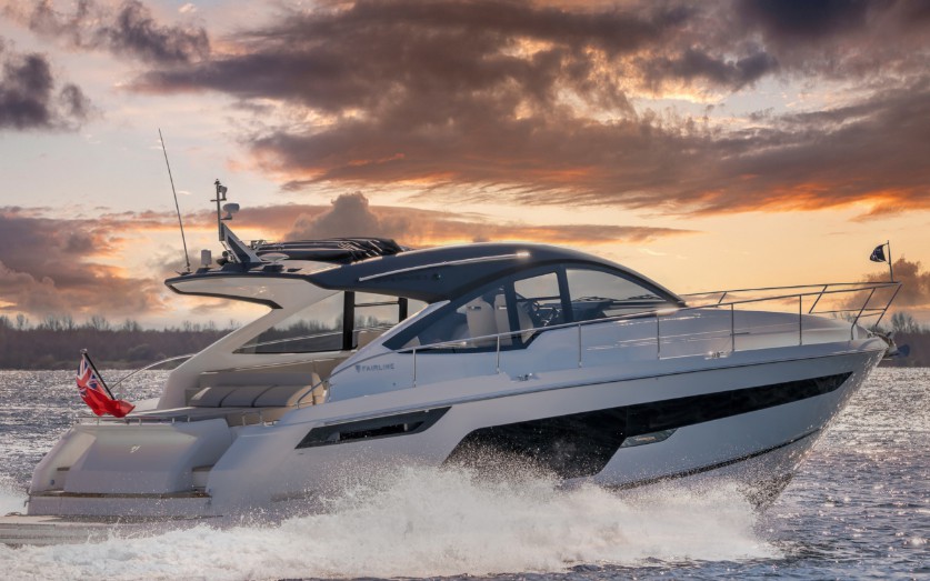 菲尔兰（Fairline）Targa50 Open运动巡航游艇